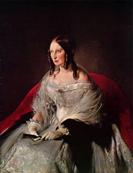 Portrait of the princess of Sant' Antimo